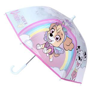 UMBRELLA POE MANUAL BUBBLE PAW PATROL SKYE