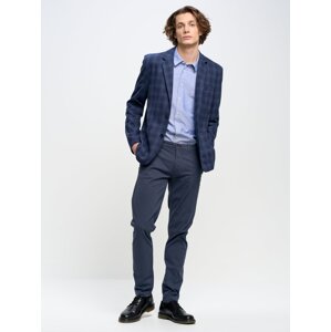 Big Star Man's Trousers 110871 Dark Navy Blue