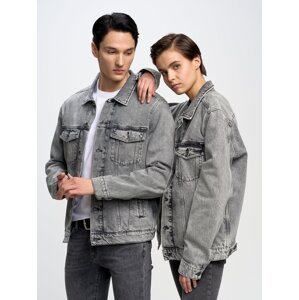 Big Star Man's Jacket Outerwear 130187  Denim-899