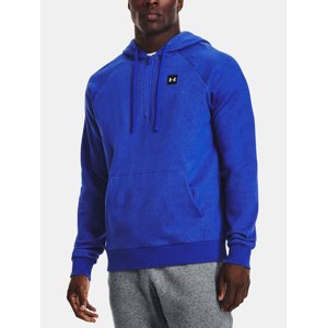 Under Armour Sweatshirt UA Rival Fleece 1/2 Zipper HD-BLU - Mens