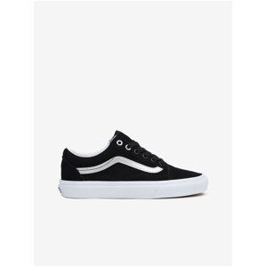 Black Women's Suede Sneakers VANS - Women