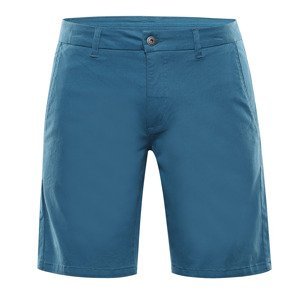 Women's shorts ALPINE PRO BELTA BLUE SAPPHIRE