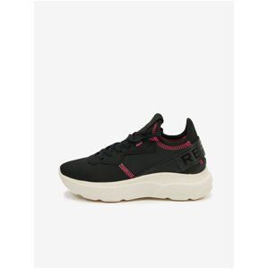 Black Women's Sneakers on Replay - Womens