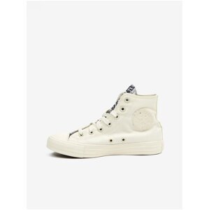 Blue-Cream Women's Ankle Sneakers Converse Chuck Taylor All S - Women