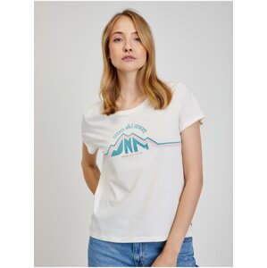 White Women T-Shirt Tom Tailor Denim - Women