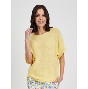 Yellow light sweater ORSAY - Women