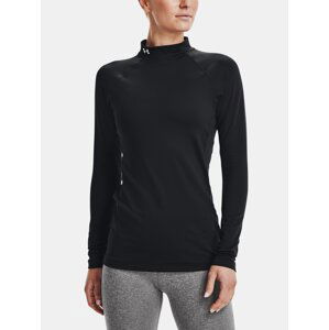 Under Armour T-Shirt UA CG Authentics Mockneck-BLK - Women