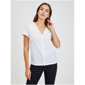 White Women's T-Shirt ORSAY - Women