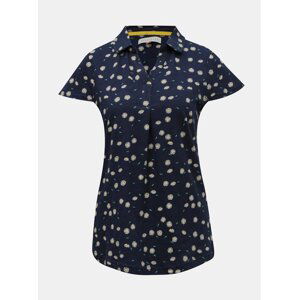 Dark blue floral T-Shirt Brakeburn - Women