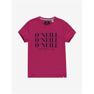 ONeill O'Neill All Year Girls' T-Shirt Dark Pink - Boys