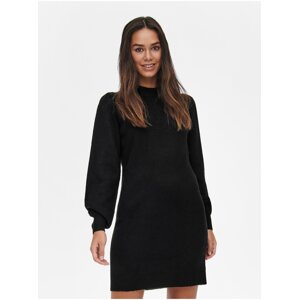 Black Sweater Dress JDY Rue - Women