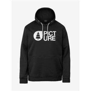 Black Mens Hoodie Picture Park - Men