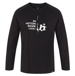 Men's Long Sleeve T-Shirt Hannah HANES anthracite