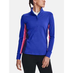 Under Armour Sweatshirt UA Storm Midlayer 1/2 Zip-BLU - Women