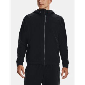 Under Armour Sweatshirt UA RUSH FLEECE FZ HOODIE-BLK - Men