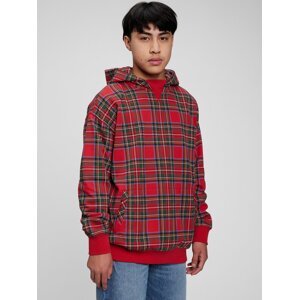 GAP Kids plaid sweatshirt - Boys