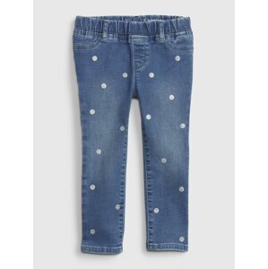 GAP Kids Stretch Jeans with polka Dots - Girls