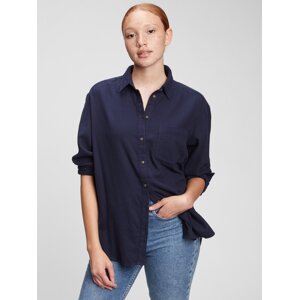 GAP Flannel Shirt oversized - Women