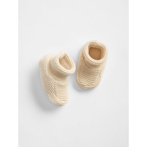 GAP Baby Knitted Booties Brannan - Boys