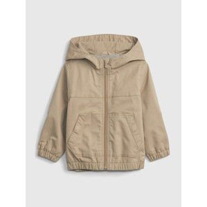 GAP Kids Hooded Twill Jacket - Boys