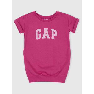 GAP Kids Sweatshirt Dress with Logo - Girls