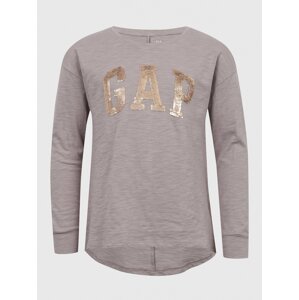 GAP Children's T-shirt with sequined logo - Girls