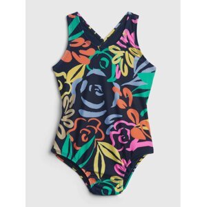 GAP Children's one-piece swimwear floral - Girls