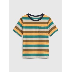 GAP Kids Striped T-Shirt Organic Cotton - Boys
