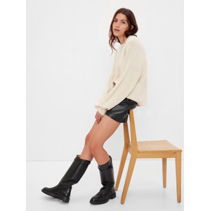 GAP Knitted sweater with braided pattern - Women