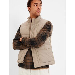 GAP Quilted Zip Vest - Men