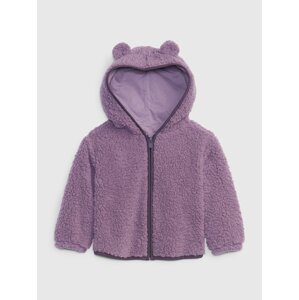 GAP Kids sweatshirt sherpa bear - Girls