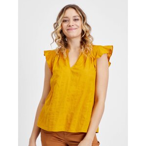 GAP Blouse with ruffles - Women