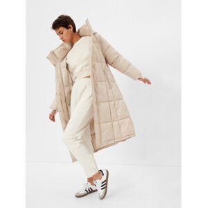 GAP Long Quilted Coat - Women