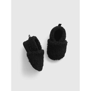 GAP Baby Shoes with Fur - Boys