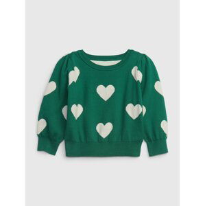 GAP Children's sweater with heart pattern - Girls