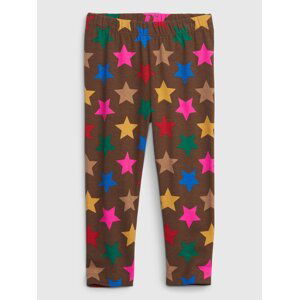 GAP Kids Leggings organic cotton printed - Girls