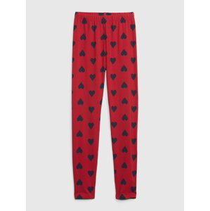 GAP Children's leggings with heart print - Girls