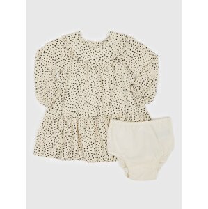 GAP Baby patterned dress with ruffles - Girls