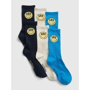 GAP Socks & Smiley, 3 Pairs® - Men