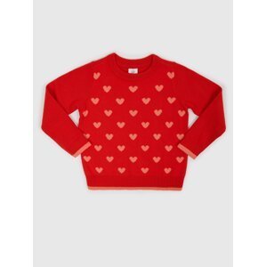 GAP Children's sweater heart pattern - Girls