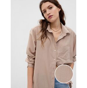 GAP Striped Shirt Oversized - Women