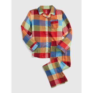 GAP Kids Plaid Pajamas - Girls