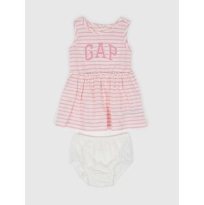 GAP Baby Dress Set Logo - Girls