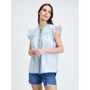 GAP Blouse top with frills - Women