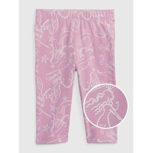 GAP Kids organic capri leggings pattern - Girls