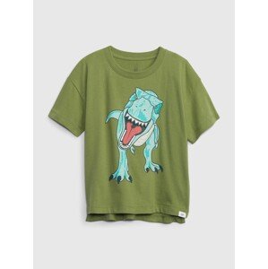 GAP Kids T-shirt with dinosaur - Boys