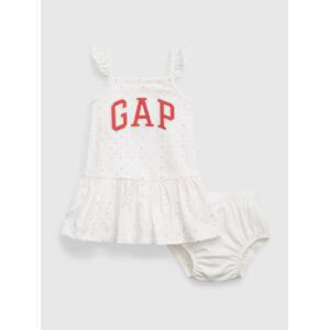 Baby dress with GAP logo - Girls