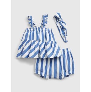 GAP Baby Striped Outfit Set - Girls
