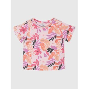 GAP Children's Flowered T-shirt - Girls