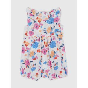 GAP Baby cotton overall floral - Girls